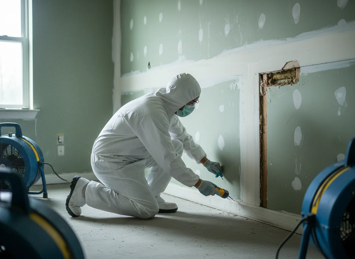 Water Damage Restoration company in Coatesville, PA